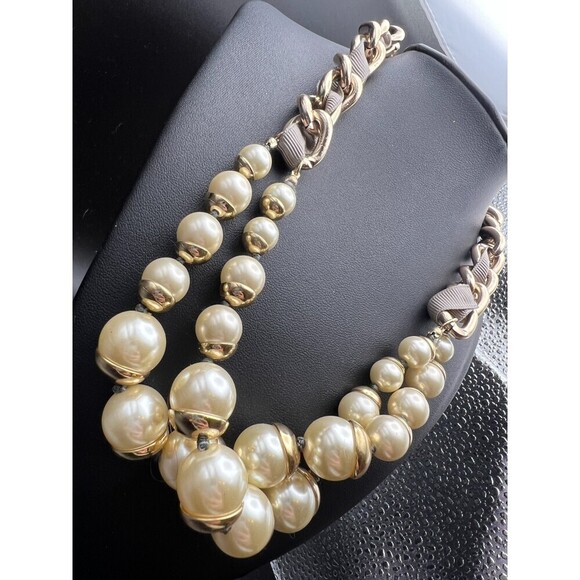 COLDWATER Creek Mixed Media Necklace - Picture 12 of 14